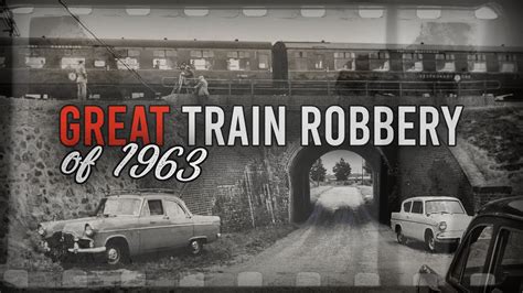 The Great Train Robbery! A Thrilling Tale of Daring Bandits and a Dashing Leading Man!